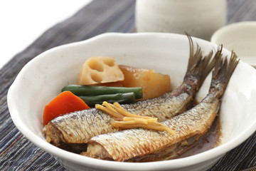 いわしの煮付け