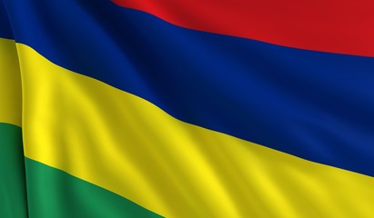 Flag of Mauritius