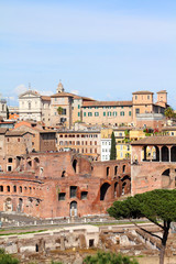 Fototapeta na wymiar Ancient Rome - Trajan's Forum