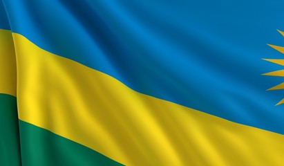 Flag of Rwanda