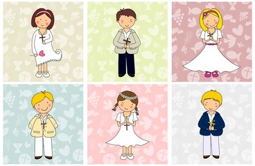 SET MI PRIMERA COMUNION