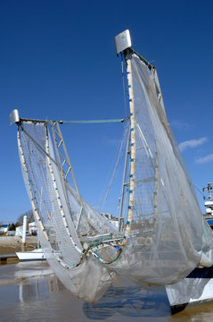 p&ecirc;che &agrave; la pibale ou civelle