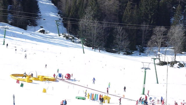 Skiing snow winter sports