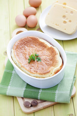 cheese souffle