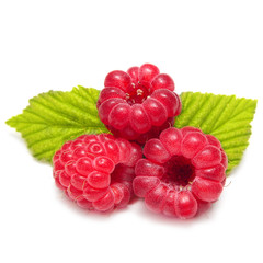 Raspberry isolated