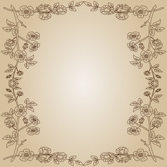 High resolution conceptual vintage background