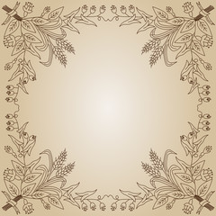 High resolution conceptual vintage background