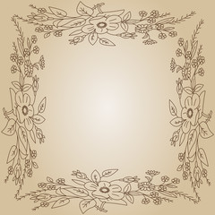 High resolution conceptual vintage background