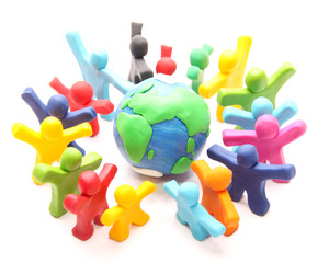 unser buntes Team für Planet Erde