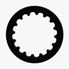 3d render of industrial part