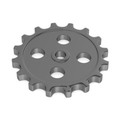 3d render of industrial part