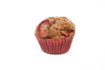 Muffin con fragole