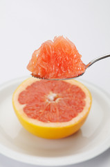 赤いグレープフルーツ