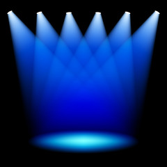 Stage spotlights