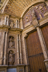 Mallorca cathedral, in Palma de Mallorca, Spain