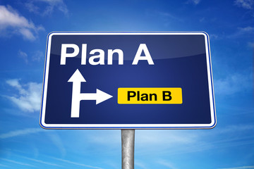 Plan A und Plan B