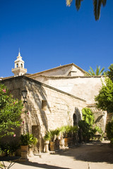 Arab baths in Majorca old city of Barrio Calatrava Los Patios © anilah