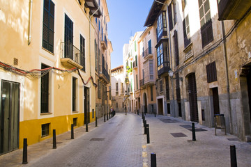 Mainstreet in Palma de Mallorca, Mallorca,Spain
