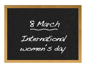 Obraz premium Women day.