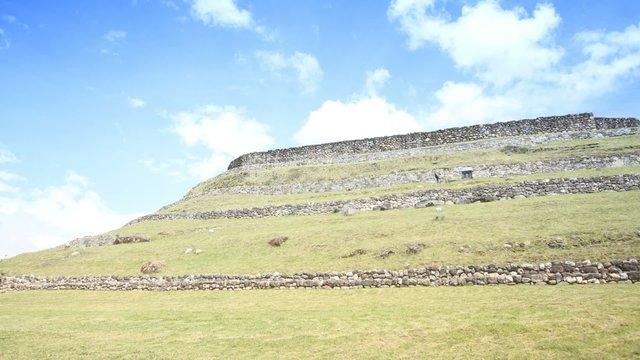 incas ruins time-lapse