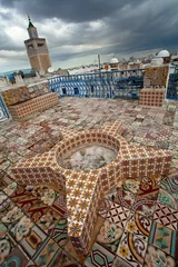 Deurstickers Medina, Tunisi © Marcella Miriello