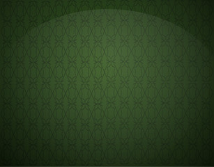 Green vintage background with light