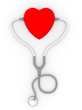 fonendo corazon