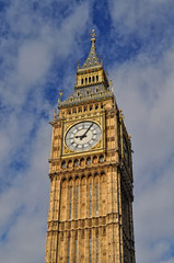 Fototapeta na wymiar Londyn - Big Ben
