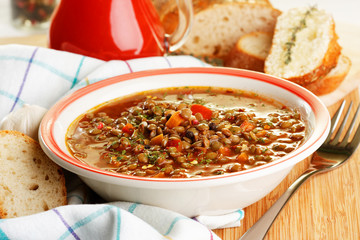 Lentil stew