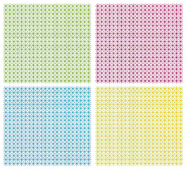 Abstract floral pattern