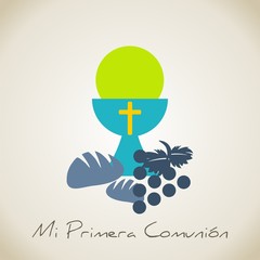 MI PRIMERA COMUNION
