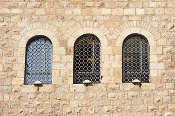 Fototapeta na wymiar Jerozolima Ściana