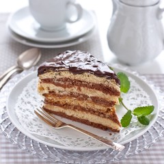 Homemade Layer Cake