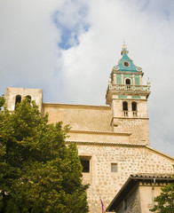 Naklejka premium Valldemossa view, mallorca,spain