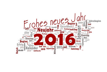 Frohes neues Jahr 2016
