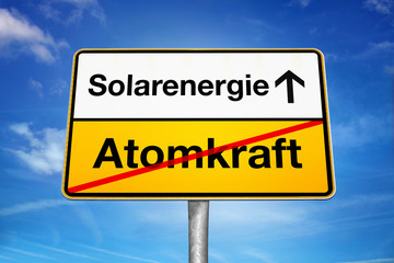 Obraz premium Solarenergie