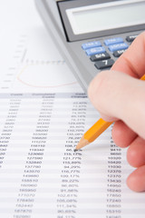 Obraz premium Costs analysis