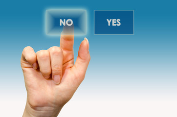 Touchscreen No or Yes