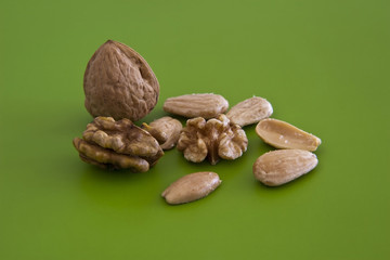 Nueces y almendras