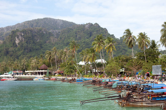 Phi Phi island