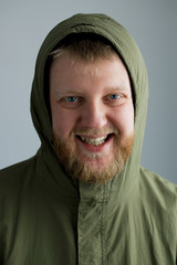 Bearded young man