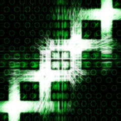 abstract background object