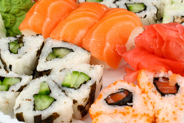 japanese sushi collection