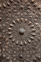 door ornament  in Madrasa & Dome of Al-Nassir Mohammed Ibn Qalaw