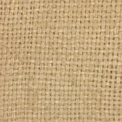 Natural textured burlap sackcloth hessian texture coffee sack