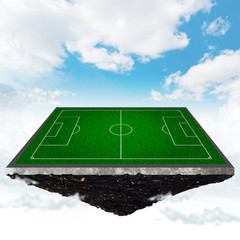 Obraz premium football field