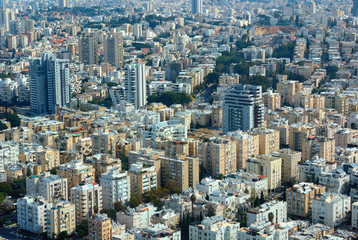Tel Aviv Cityscape