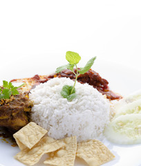 nasik lemak