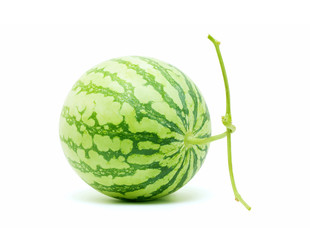 Whole watermelon (Clipping path!)