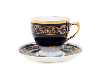 Cup on a saucer